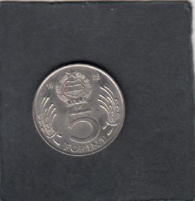 Beschrijving: 5 Forint  